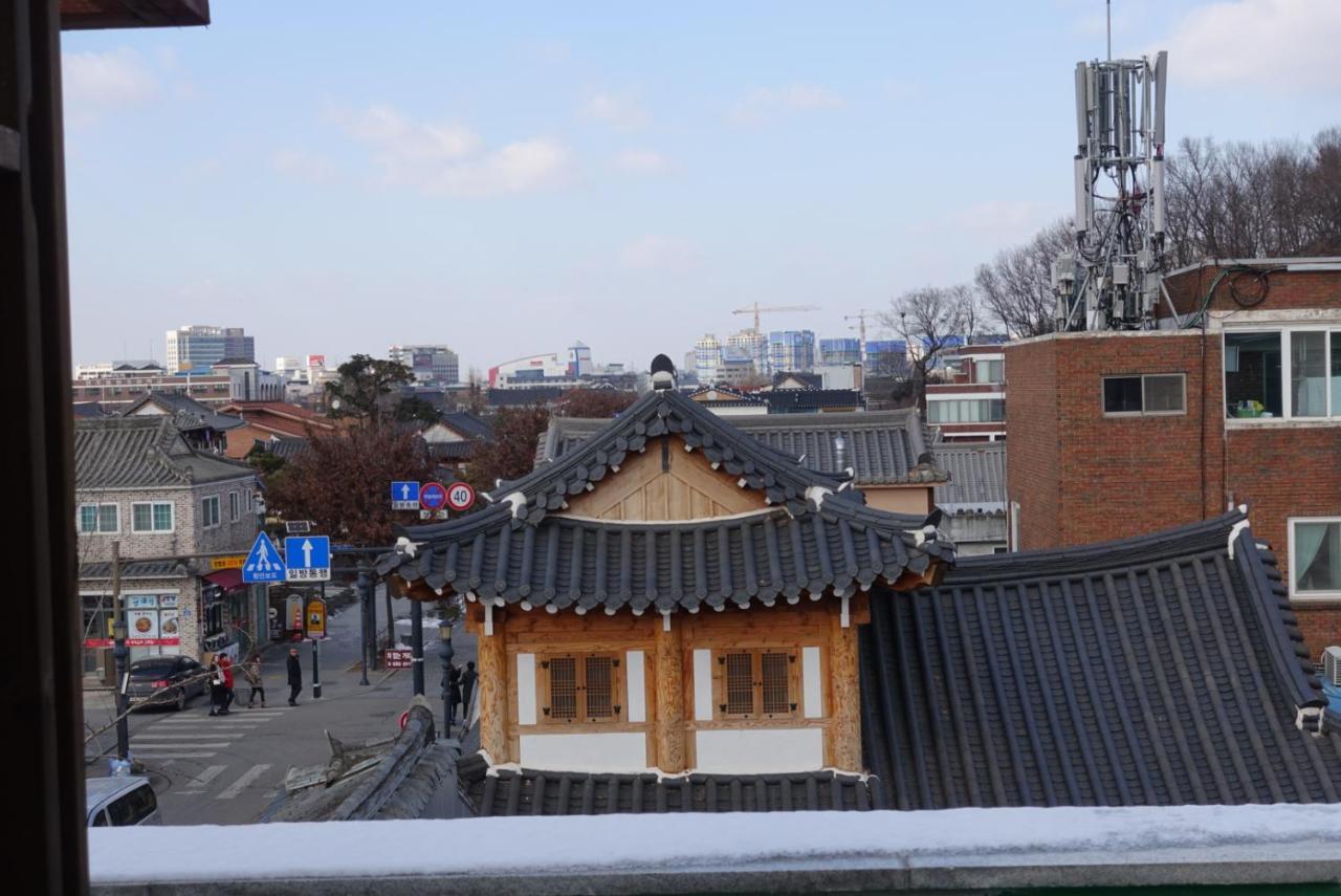 Pongdang Guesthouse Jeonju Esterno foto