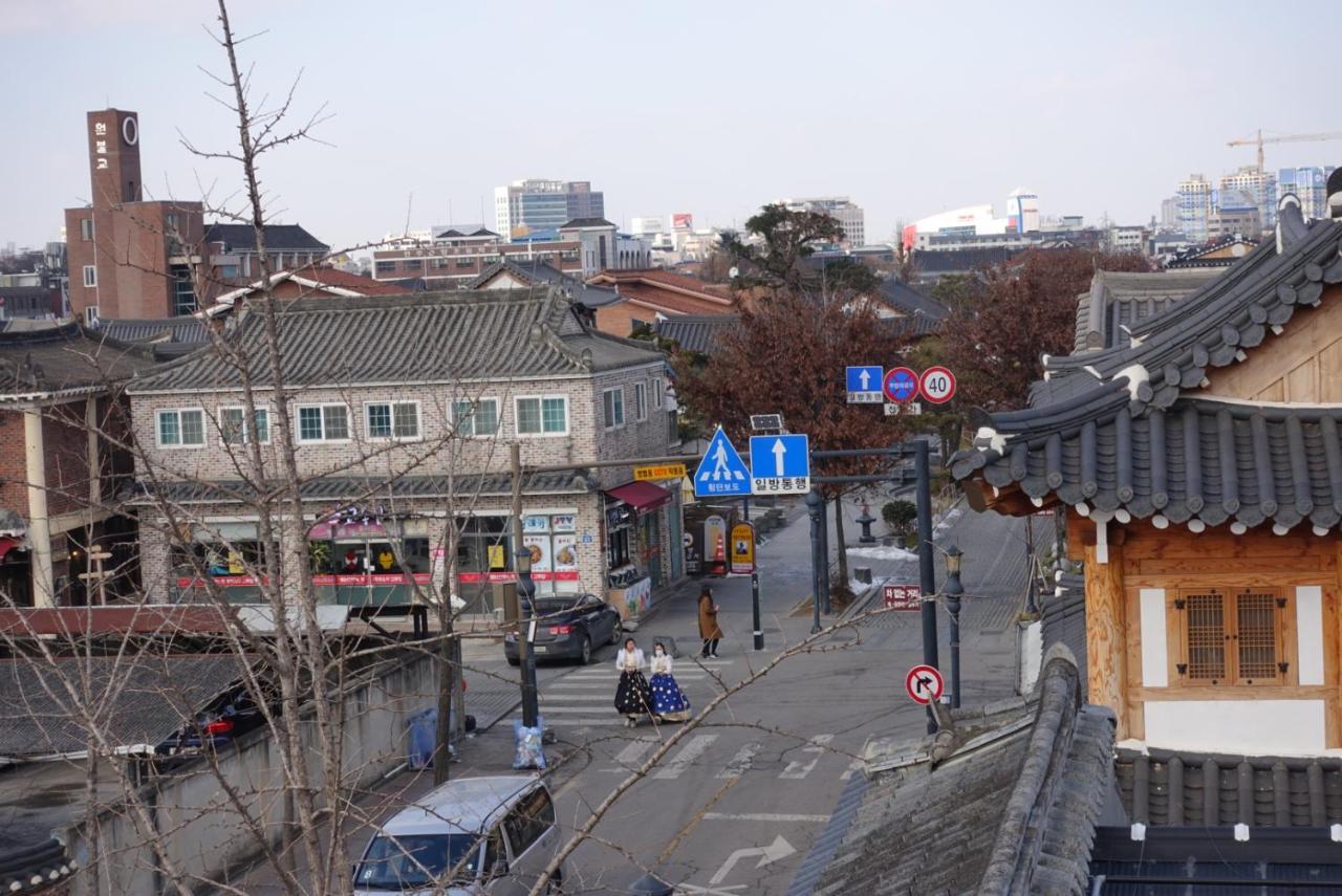 Pongdang Guesthouse Jeonju Esterno foto